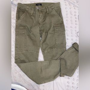 Green Cargo Pants
